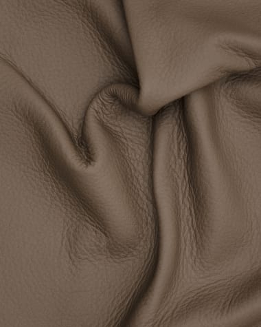 Leather sample Verso light brown VO11 10 x 15 cm