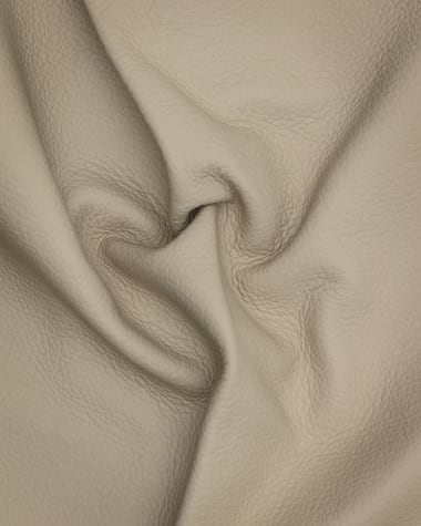 Leather sample Verso beige VO12 10 x 15 cm