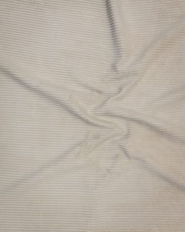 Lincoln Ivory Fabric Swatch 10 x 15 cm