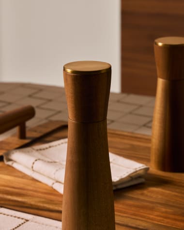 Teppa pepper mill made of acacia wood, 20.3 cm FSC 100%