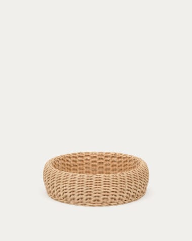 Rattanvase Zilna, 11 cm