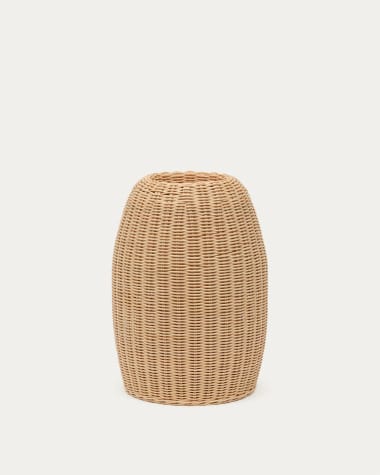 Rattanvase Zilna, 40 cm