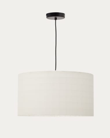 Dulan cotton ceiling lamp shade Ø45cm