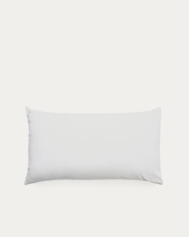 Duca pillow with 10% down and 90% feather 80 x 40 cm