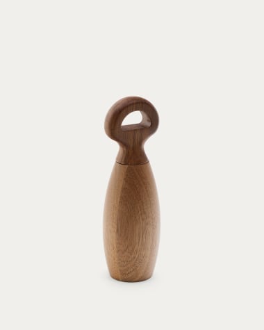 Macina pepe e sale Nukha in legno di acacia FSC 100% 20,4 cm
