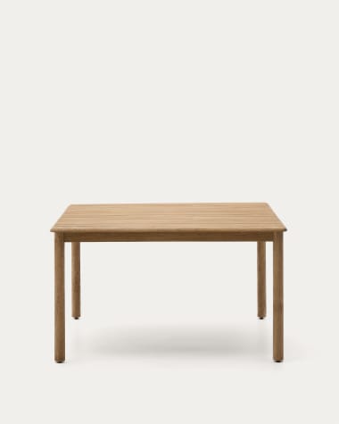 Tavolo Sori in legno massiccio di acacia 135 x 135 cm FSC 100%