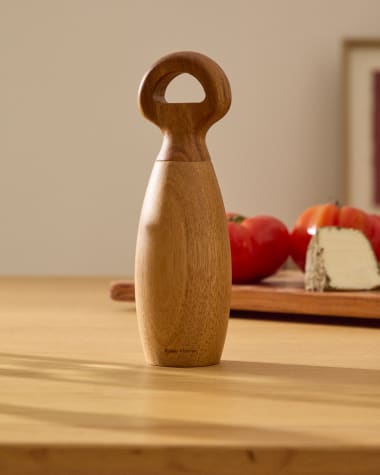 Nukha salt and pepper mill made of FSC 100% acacia wood 20,4 cm