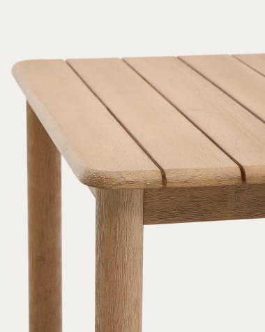 Tavolo Sori in legno massiccio di acacia 138 x 78 cm FSC 100%