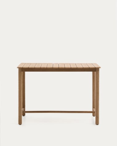 Tavolo Sori in legno massiccio di acacia 138 x 78 cm FSC 100%