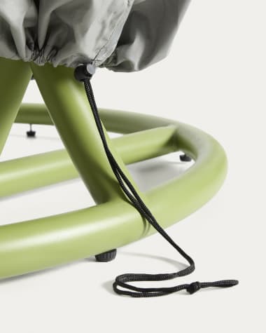 Housse protectrice Iria pour fauteuil suspendu d’extérieur de 110 x 200 cm max.