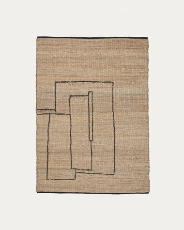 Χαλί Velira από γιούτα 160 x 230 εκ.