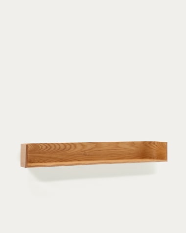 Ράφι Octavia, κόντρα πλακέ βελανιδιάς FSC Mix Credit 120x20εκ