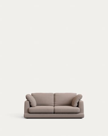 Gala 3-seater sofa taupe, 210 cm
