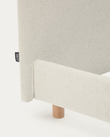 Pearl chenille cover for the Valma bed for a 90 x 200 cm mattress