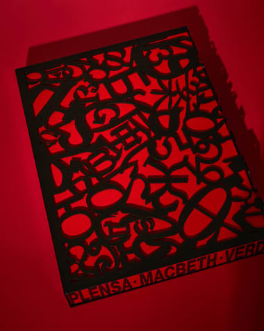 Plensa · Macbeth · Verdi
