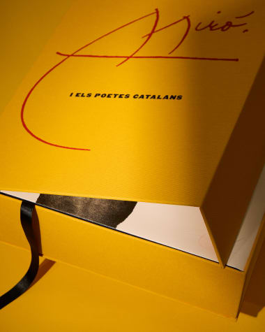 Miró and the Catalan Poets