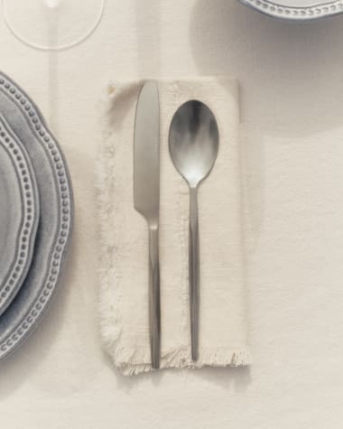 Ali 16-piece silver cutlery set