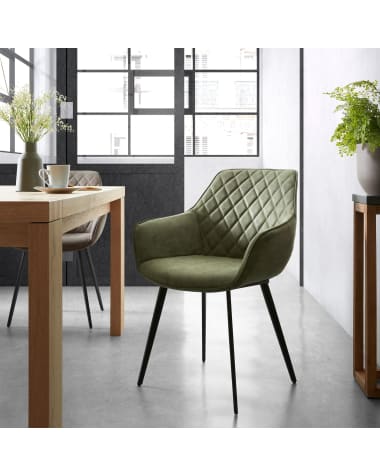 Green Amira chair