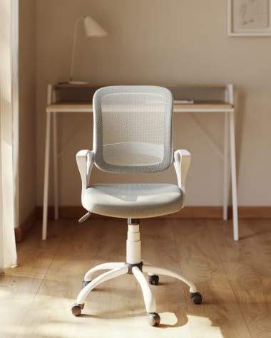 Tangier grey office chair