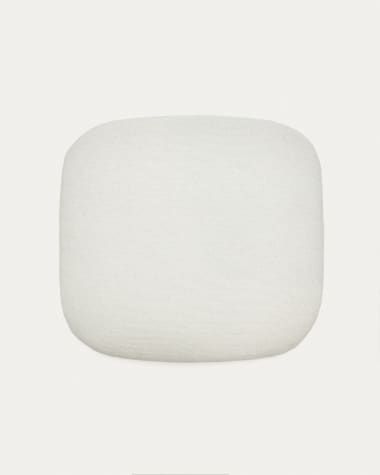 Cuscino per sedia Joncols beige 43 x 41 cm