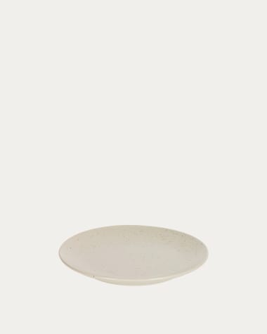 Aratani ceramic dessert plate white