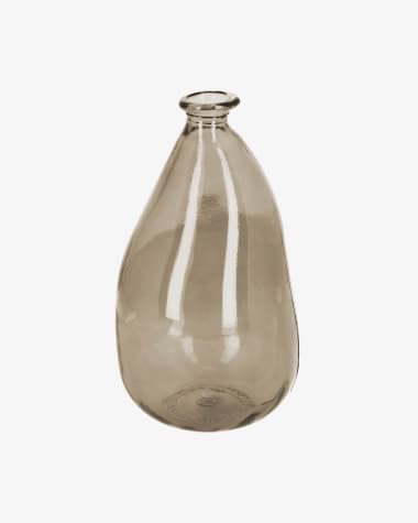 Brenna medium brown vase