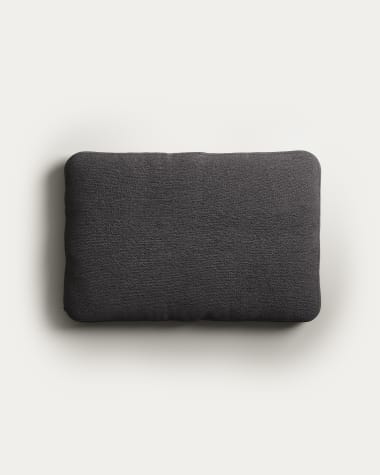 Blok cushion in grey, 40 x 60 cm FR