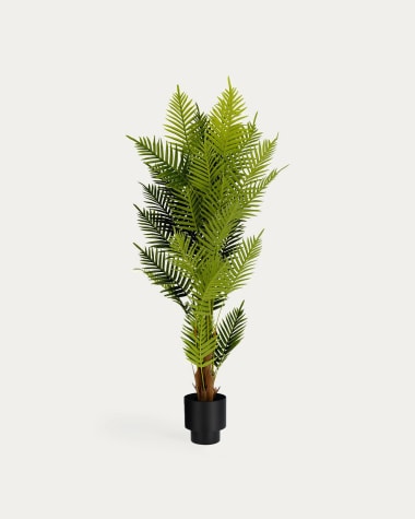 Sztuczna palma Palmera z doniczką czarną 150 cm