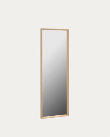 Espelho Nerina 52 x 152 cm com acabamento natural