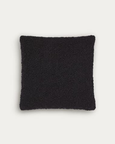 Corel black cushion cover 45 x 45 cm