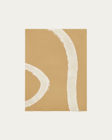 Emora vel bruin papier 29,8 x 39,8 cm