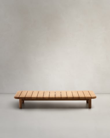 Turqueta coffee table made from solid teak wood, 140 x 70 cm, FSC 100%