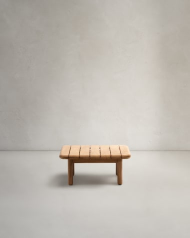 Turqueta coffee table made from solid teak wood, 70 x 70 cm, FSC 100%