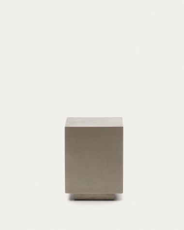 Rustella cement side table, 35 x 35 cm