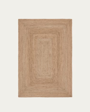 Viatka tapijt van 100% jute 200 x 300 cm