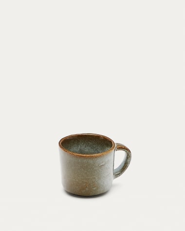 Tasse Serni aus Keramik in Braun