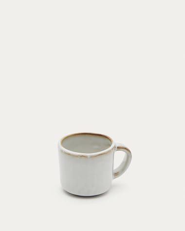 Chávena Serni de cerâmica branco