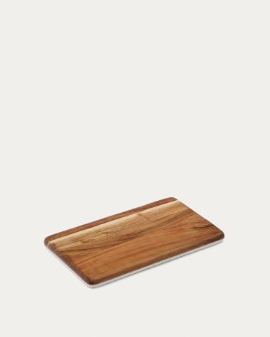 Senna large acacia wood serving board