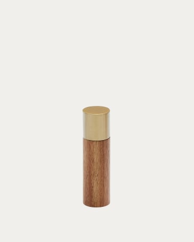 Pieprzniczka Sataya z drewna akacji 17,8 cm FSC 100%