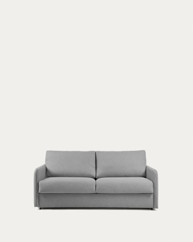 Sofá cama Kymoon 2 plazas visco gris claro 160 cm