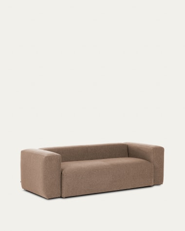 Pink 2 seaters Blok sofa 210 cm