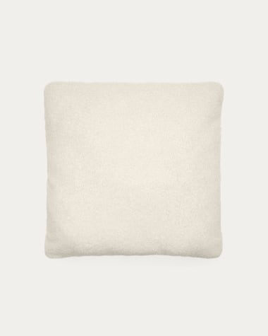 Martina cushion off-white bouclé 52 x 52 cm