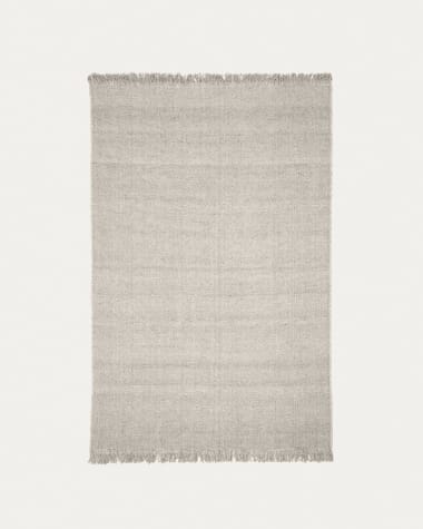 Fornells Teppich aus Wolle und Baumwolle 160 x 230 cm