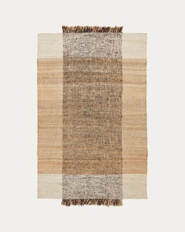 Naturalny dywan z juty Sully 160 x 230 cm