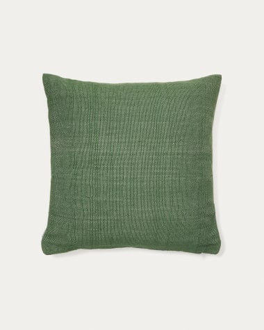 Fodera per cuscino Rocal 100% PET verde 45 x 45 cm