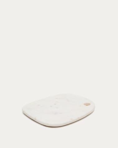 Obar white marble serving board