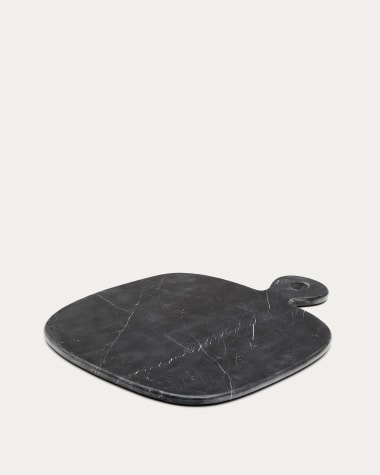 Obar black marble serving board