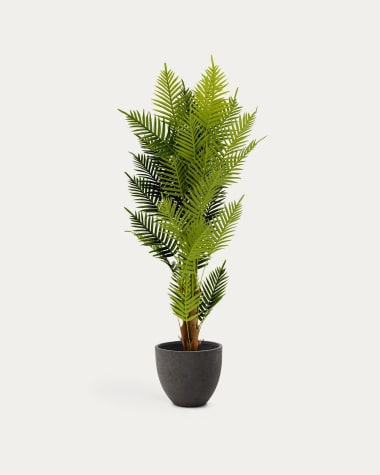 Sztuczna palma Palmera z doniczką czarną 150 cm