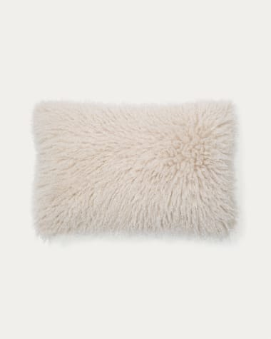 Akla furry cushion cover, 40 x 60 cm