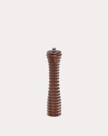 Rommu salt and pepper mill made of acacia wood, 24 cm FSC 100%